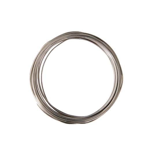 Beadalon® 20 Gauge Round 316L Stainless Steel Wrapping Wire